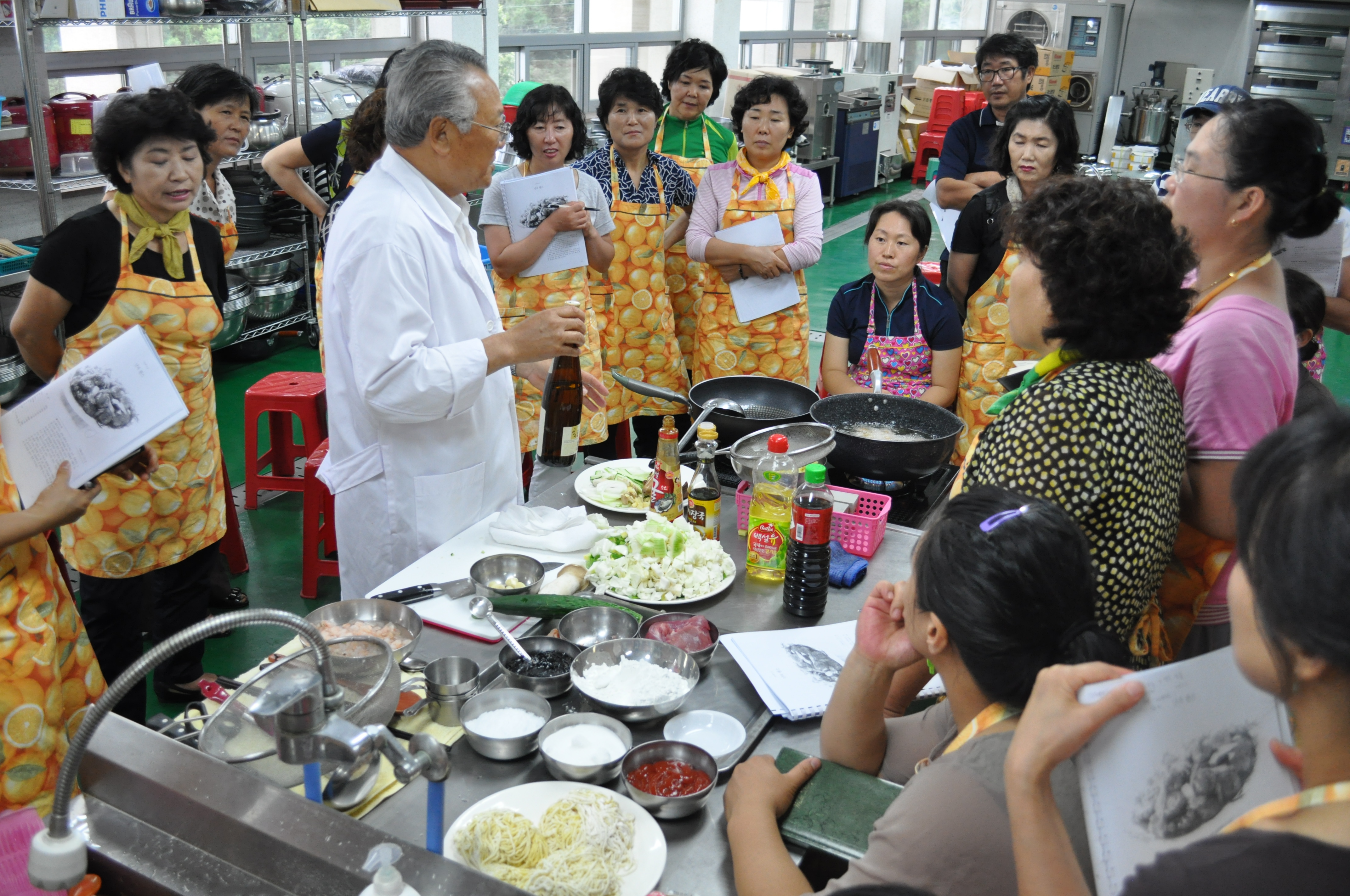 글로벌시대 중국음식교육 2회차(2011.8.5)